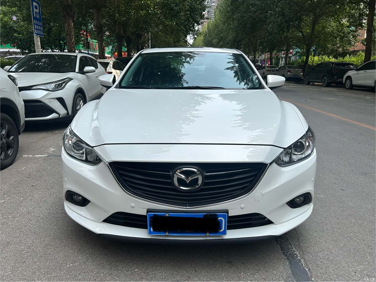 Mazda Atenza, 2016 2