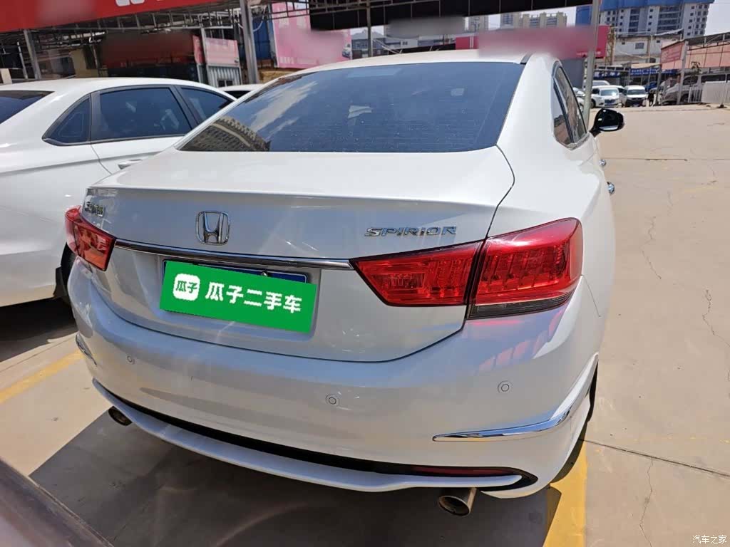 Honda Spirior, 2016 6