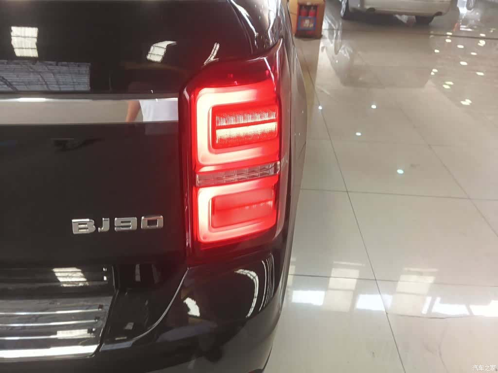 BAIC BJ90, 2023 24