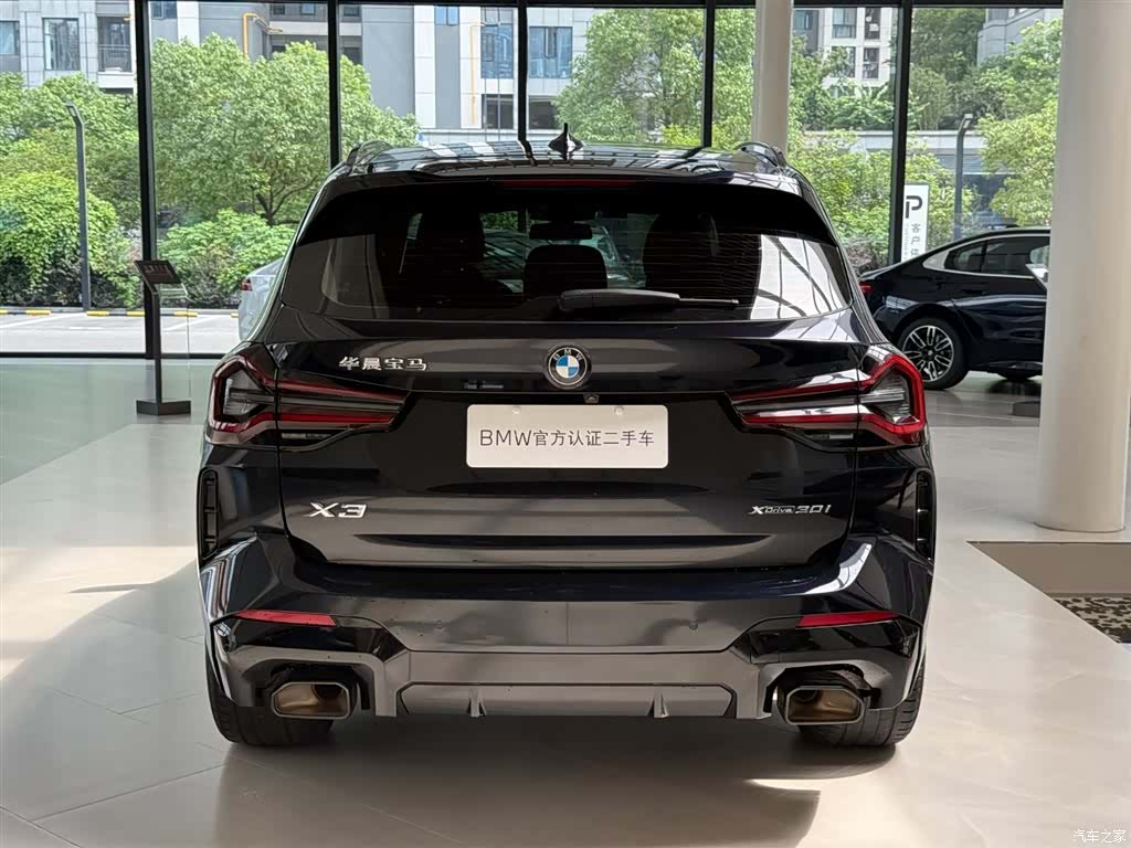 BMW X3, 2023 все фото