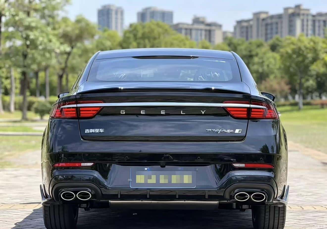 Geely Preface, 2026 6