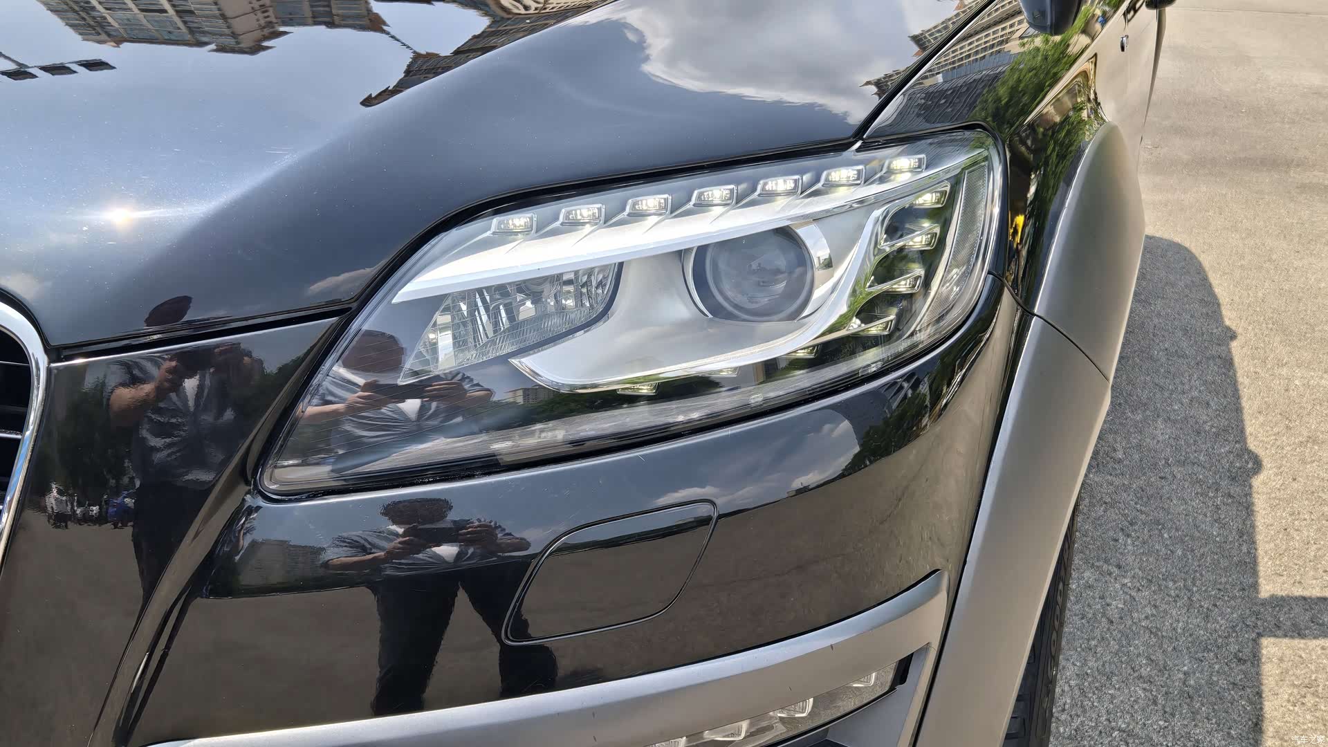 Audi Q7, 2014 все фото