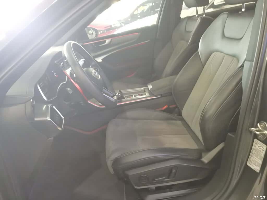 Audi A6L, 2021 11