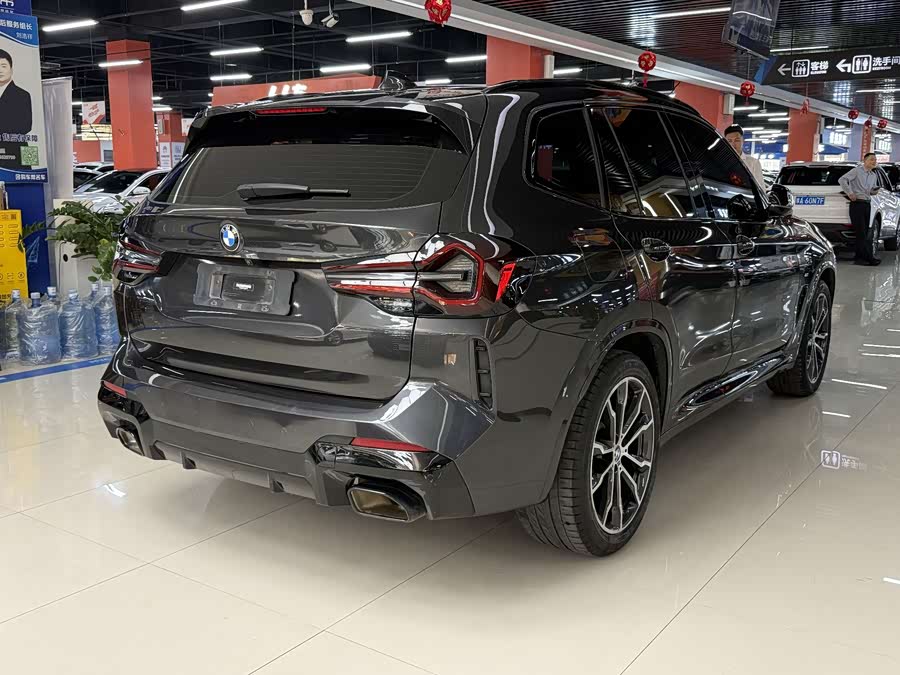 BMW X3 2022, фото 14