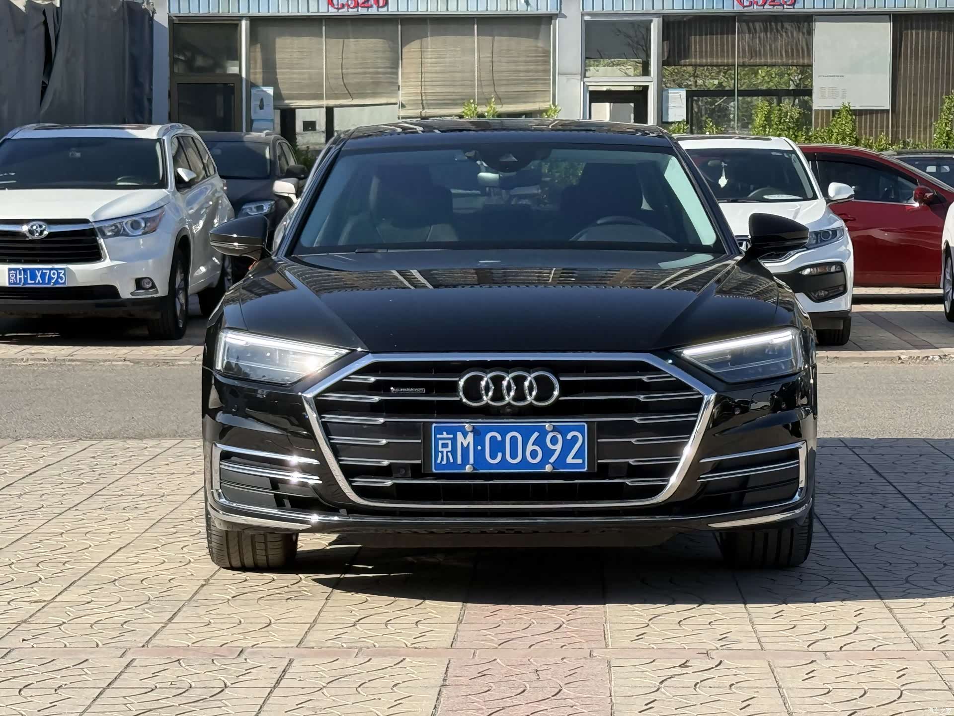 Audi A8L, 2021 2