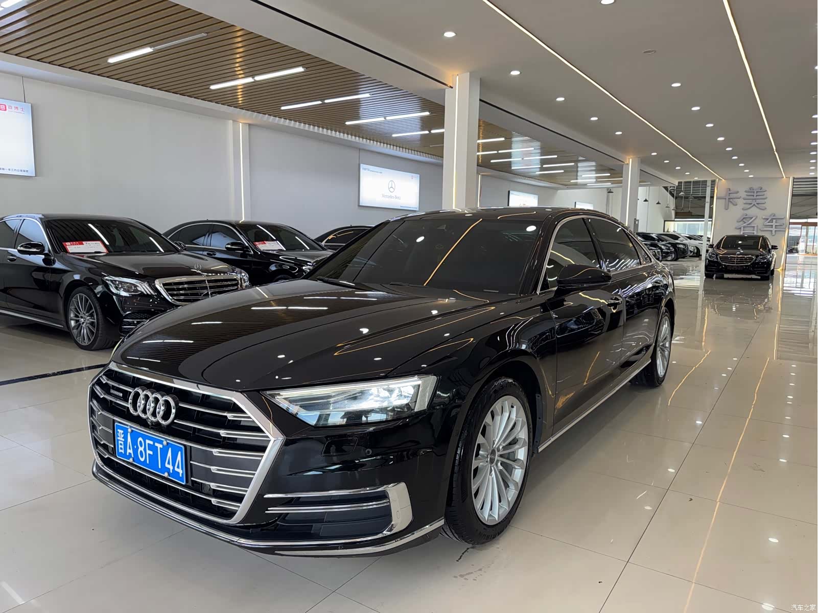 Audi A8L, 2019 1