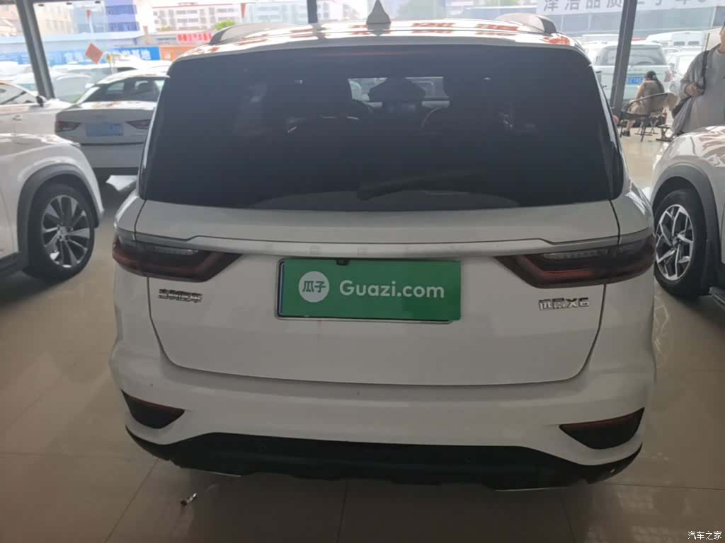 Geely X6, 2020 6