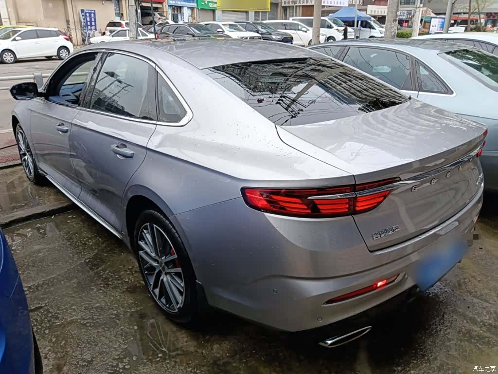 Geely Preface, 2021 все фото