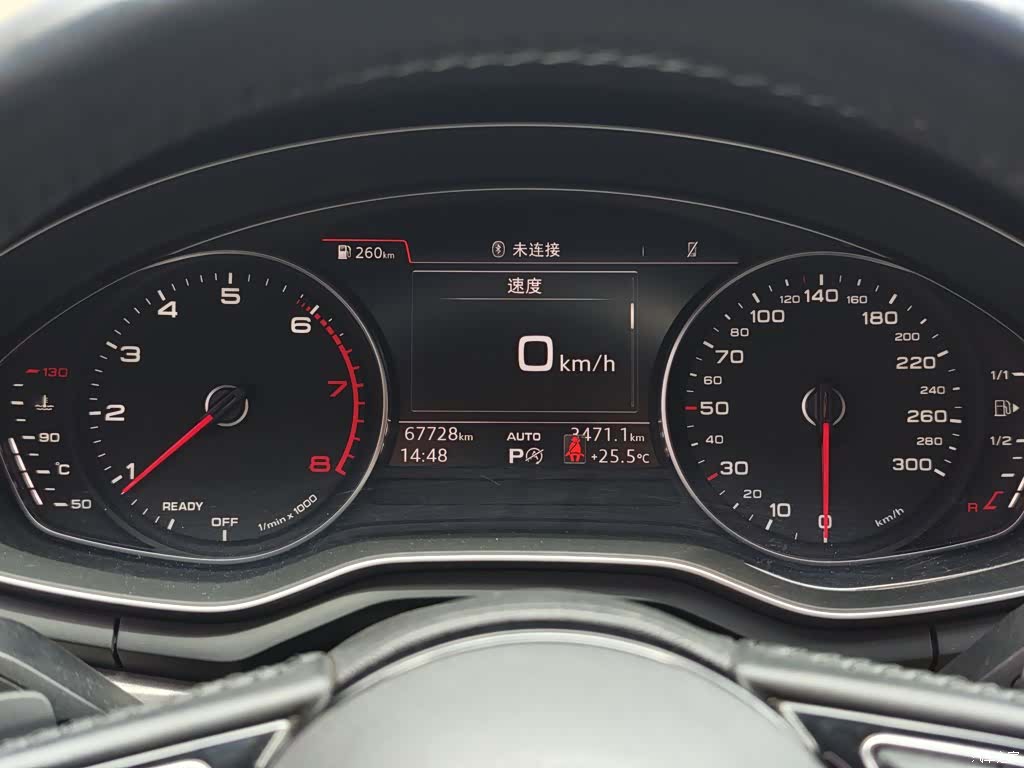 Audi A4L, 2019 все фото