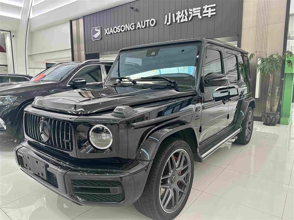 Mercedes-Benz G-Class A MG
