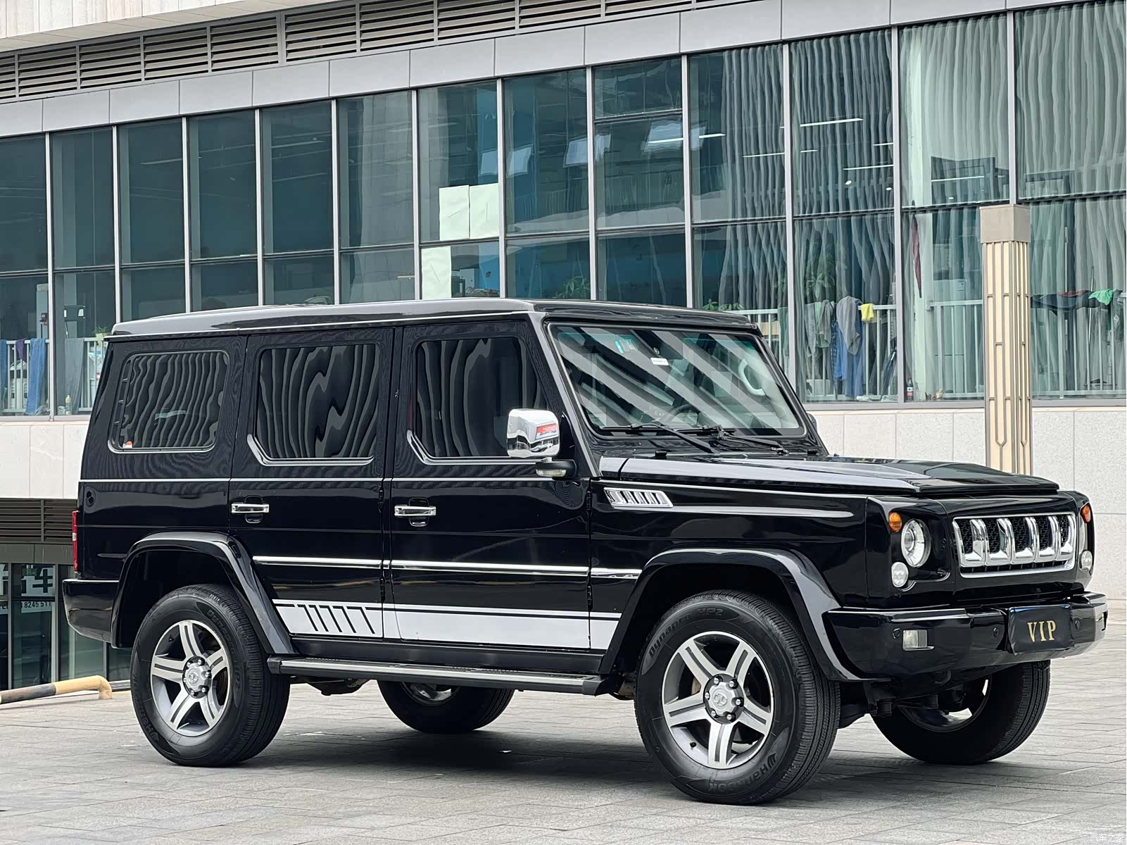 BAIC BJ80, 2017 2