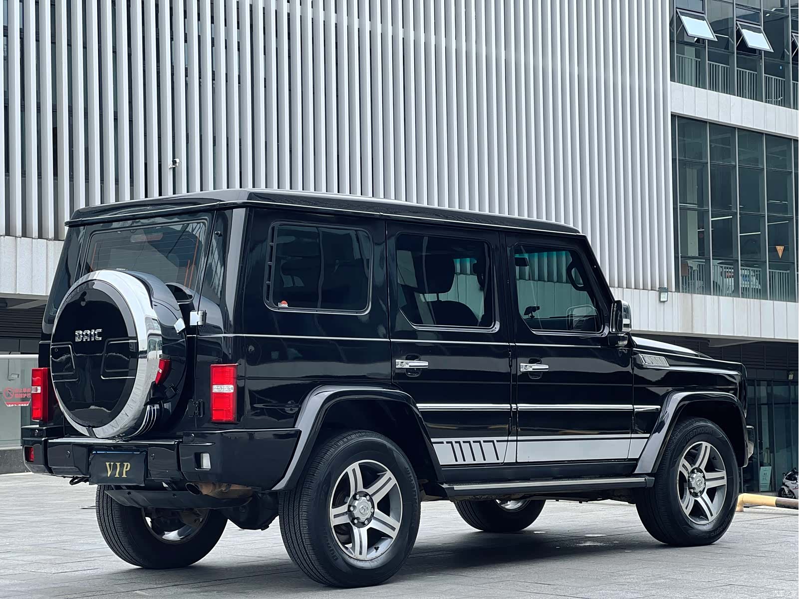 BAIC BJ80, 2017 6