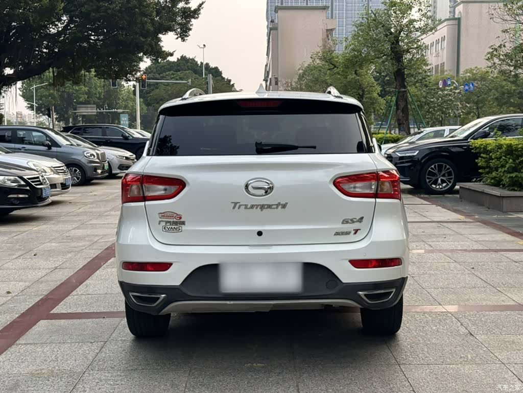 GAC GS4, 2018 25