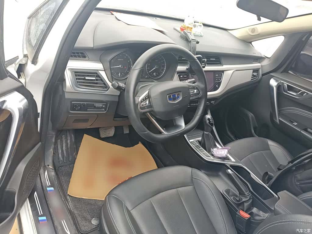 Geely X3, 2020 3