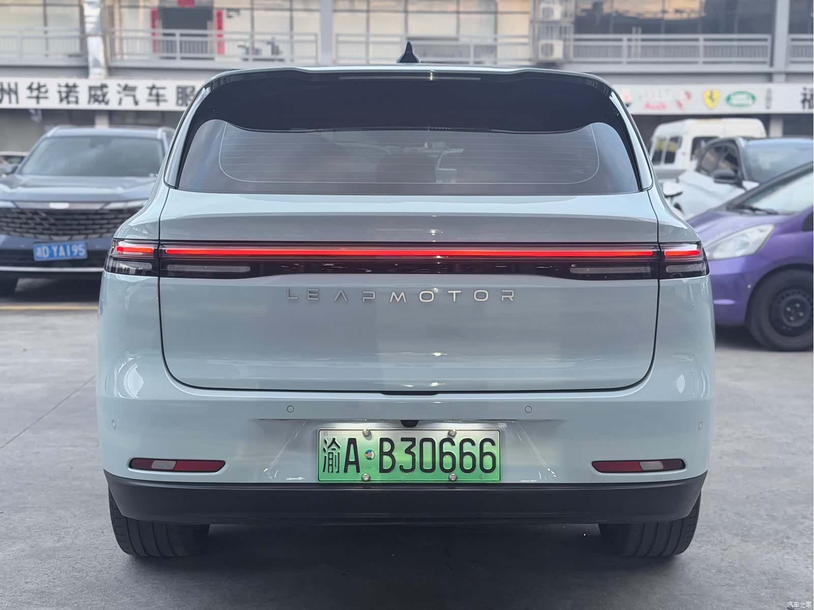 Leapmotor C10, 2024 все фото