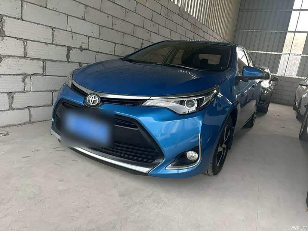 Toyota Levin, 2018 4