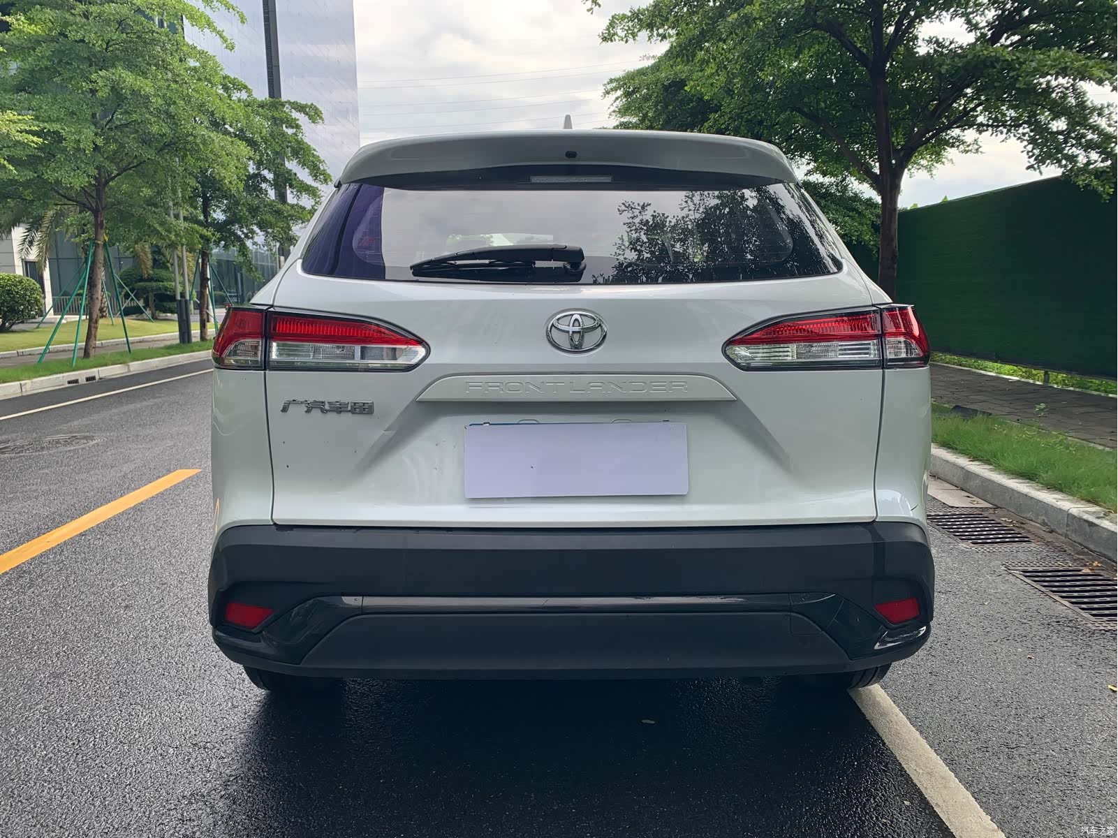 Toyota Frontlander, 2025 все фото