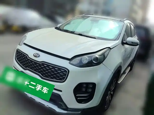 Kia KX5 2016 — купить из Китая под заказ