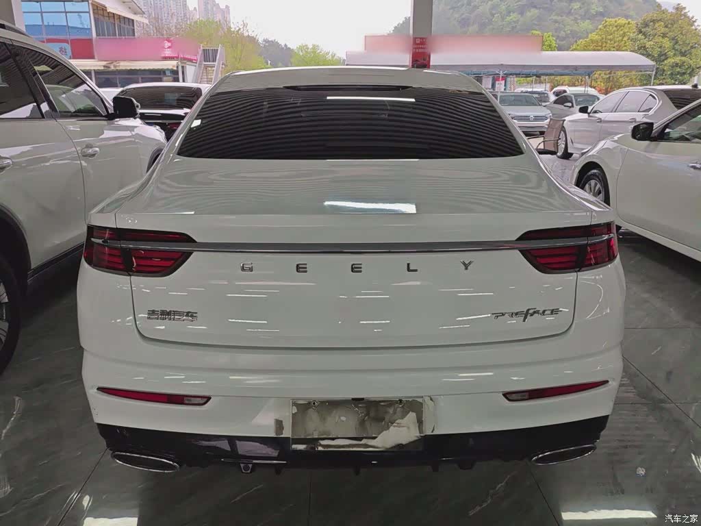 Geely Preface, 2021 4