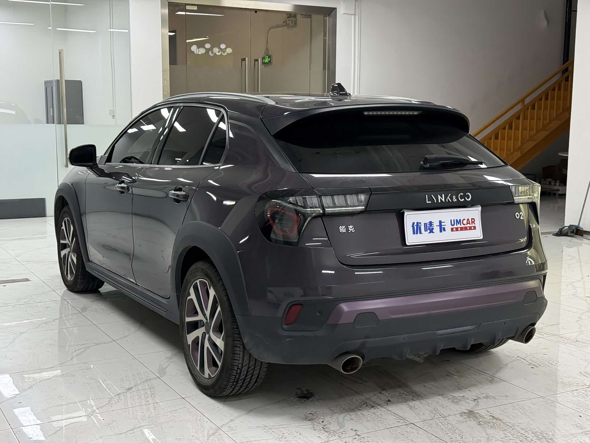 Lynk & Co 02, 2021 4
