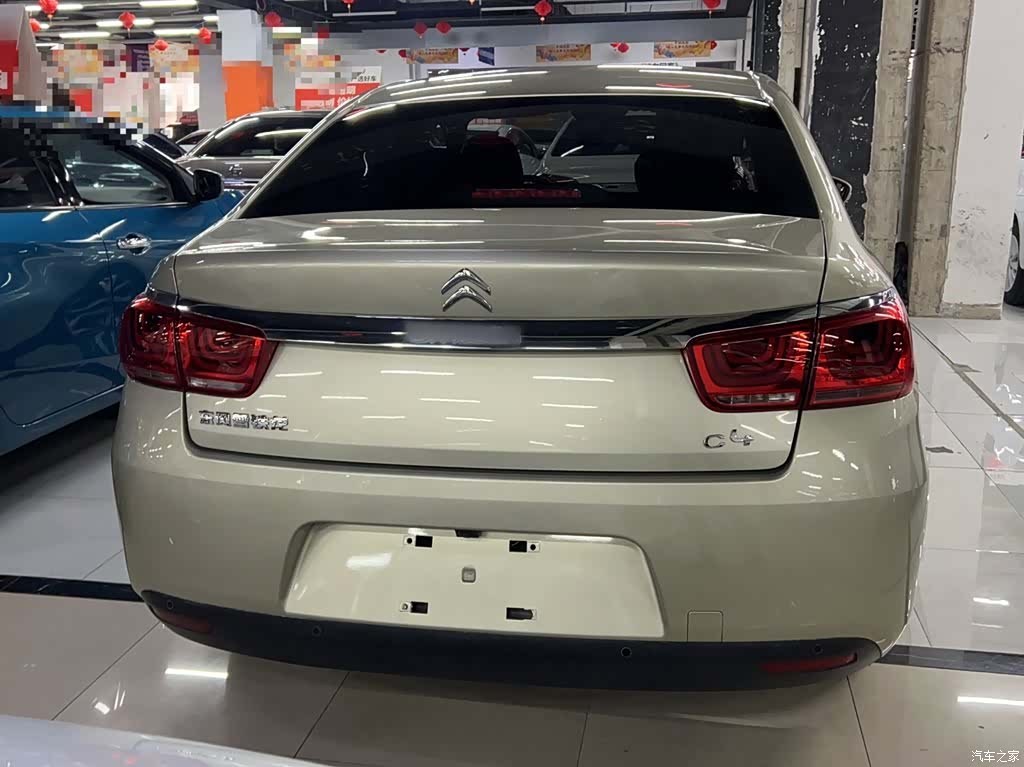 Citroen C4, 2017 4