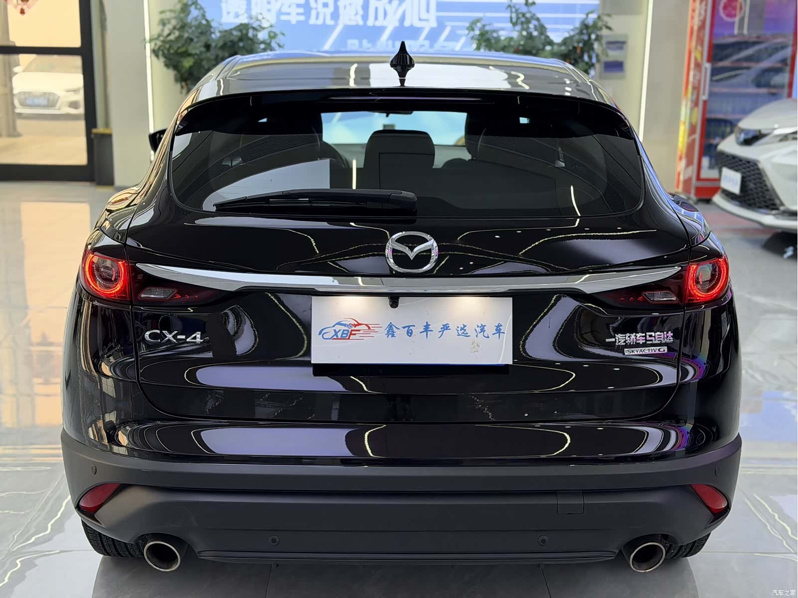 Mazda CX-4, 2023 9