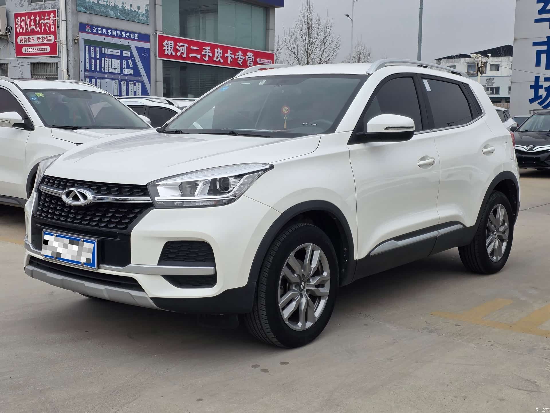 Chery Tiggo 5x, 2020 3