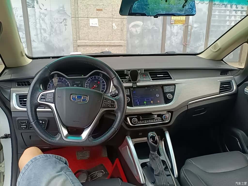 Geely X3, 2019 3