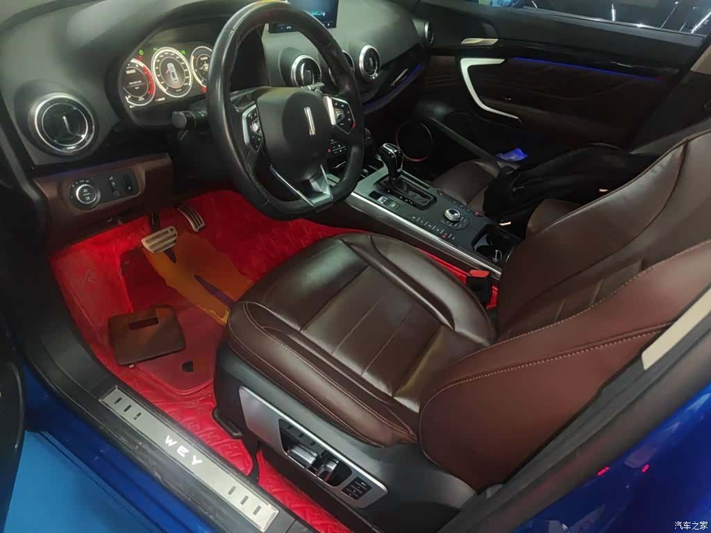 WEY VV7, 2018 11