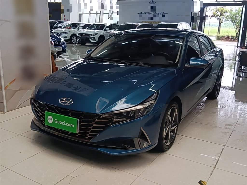 Hyundai Elantra 2021 1.5L CVT GLX Elite