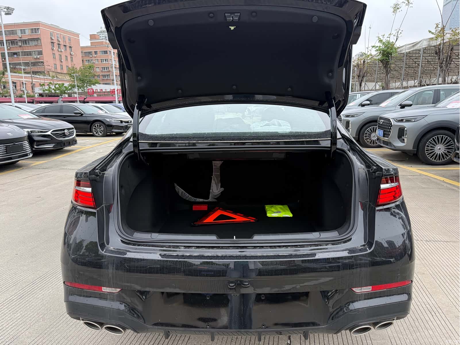 Geely Preface, 2026 8