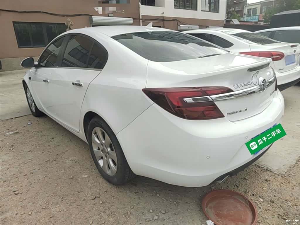 Buick Regal, 2017 все фото