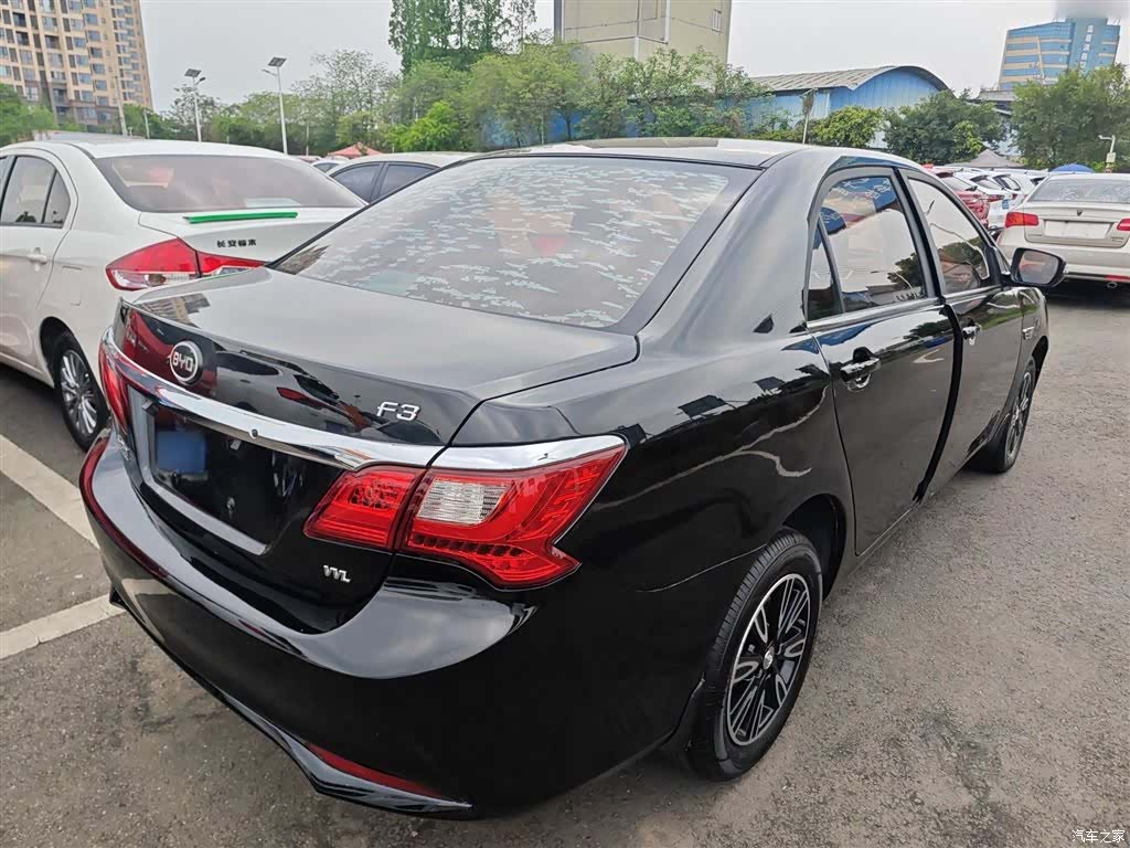 BYD F3, 2017 7