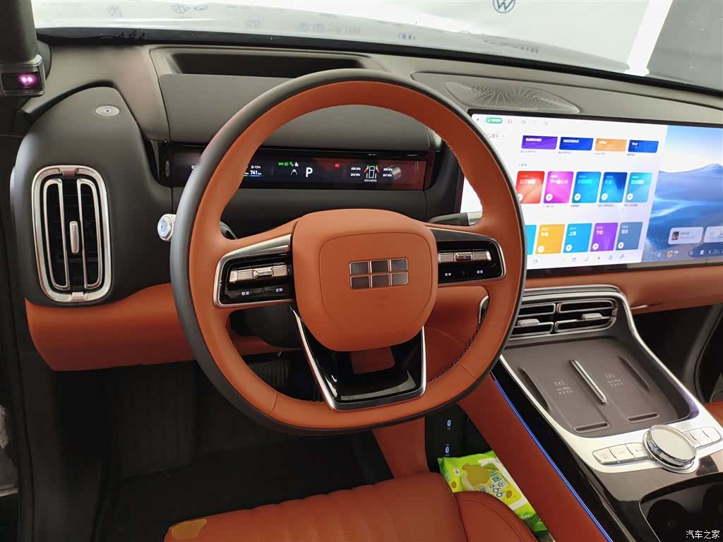 Geely M9, 2025 11