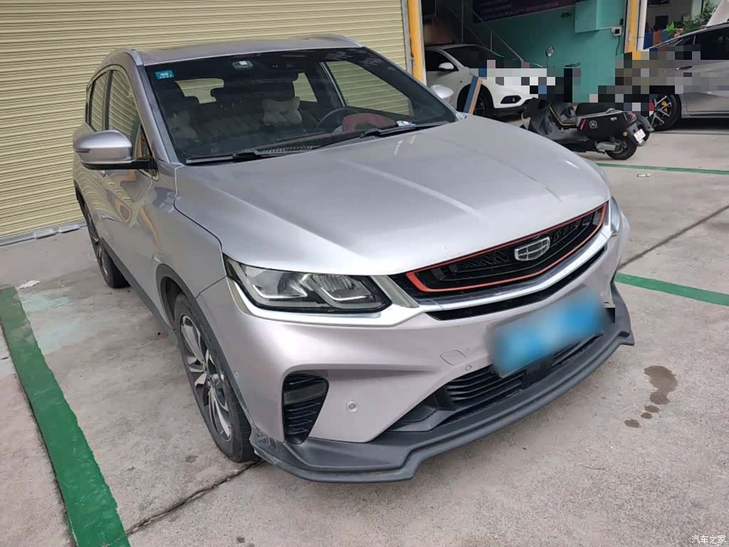 Geely Coolray, 2020 4