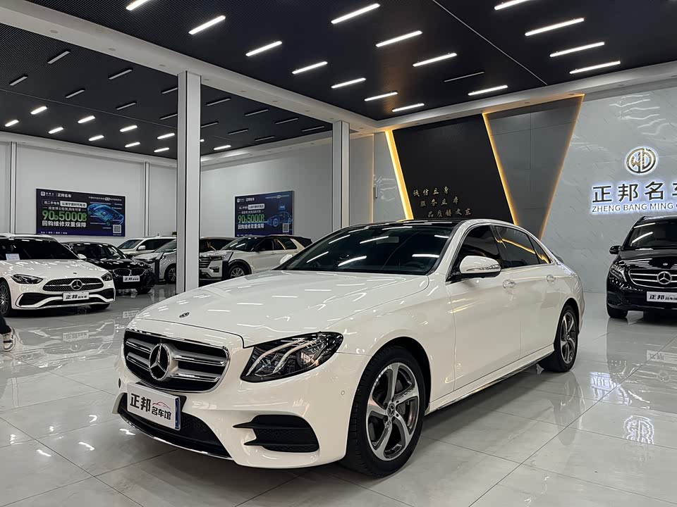 Mercedes-Benz E-class