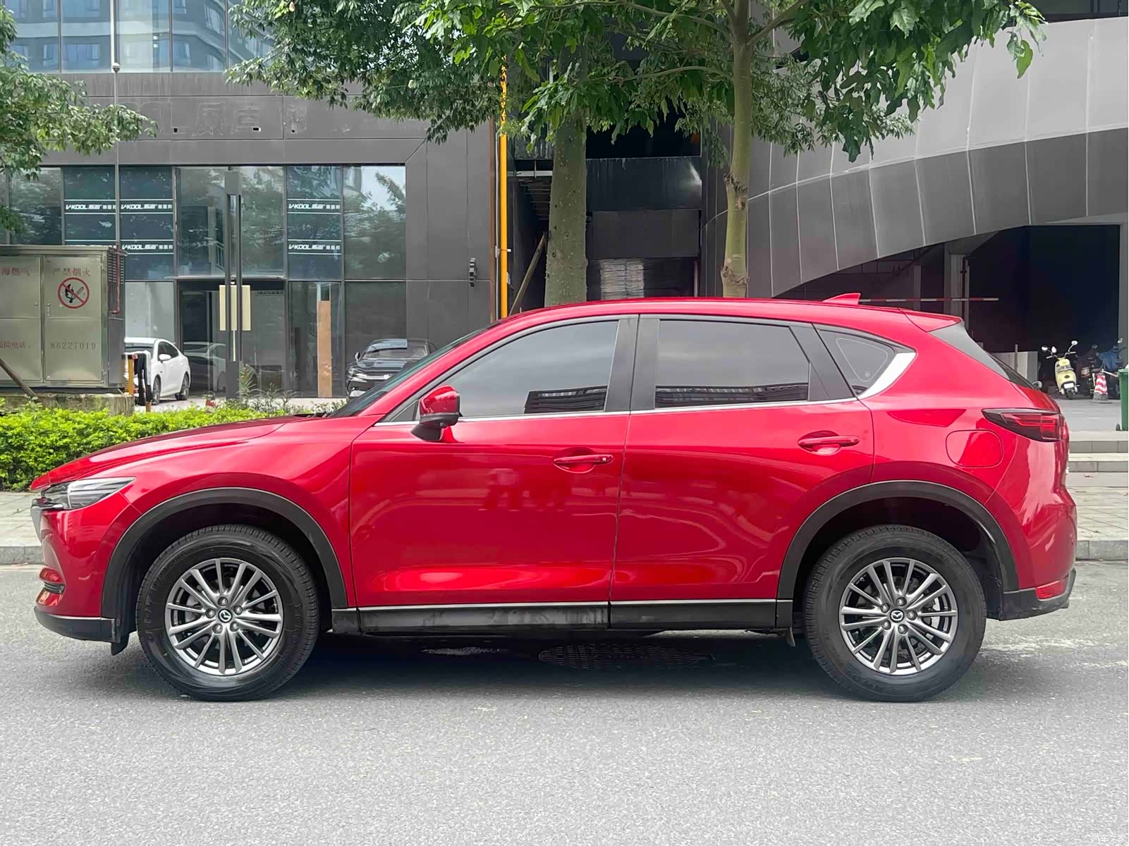 Mazda CX-5, 2018 все фото