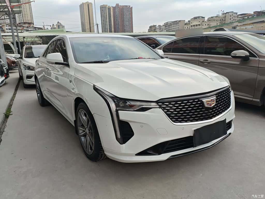 Cadillac CT4, 2021 22