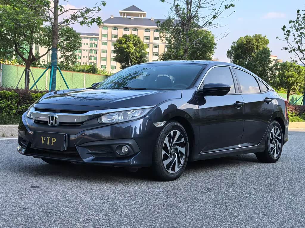 Honda Civic 2016 220TURBO CVT Luxury