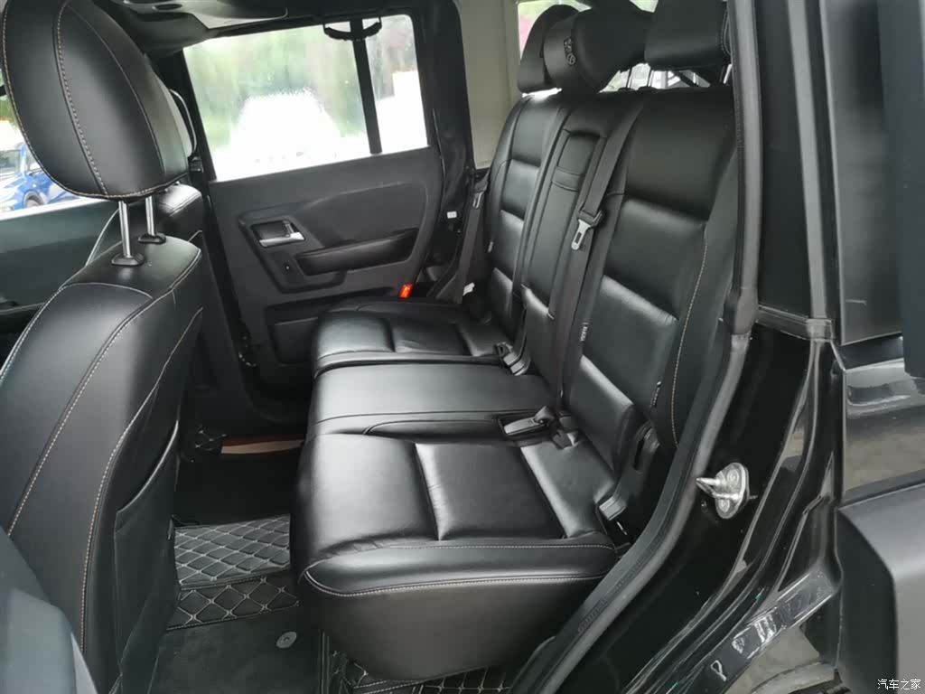BAIC BJ40, 2017 17