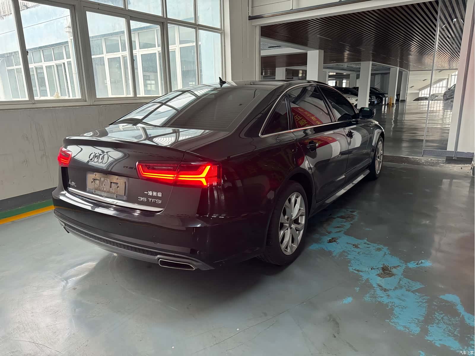 Audi A6L, 2018 4