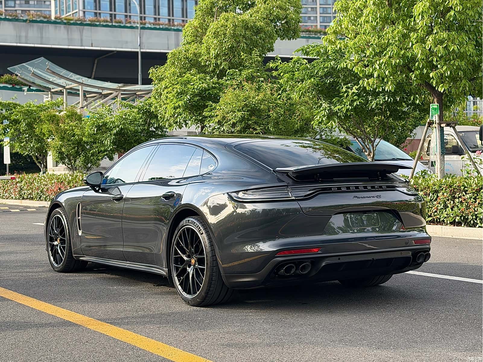 Porsche Panamera, 2023 4
