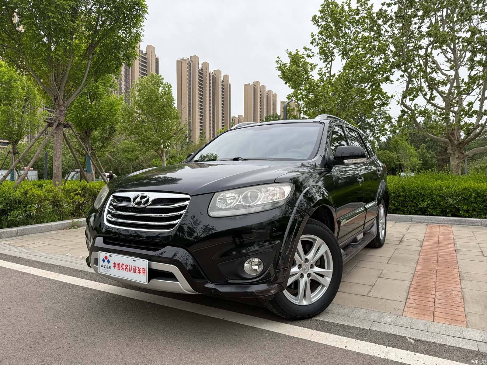 Hyundai Santa Fe, 2010 все фото