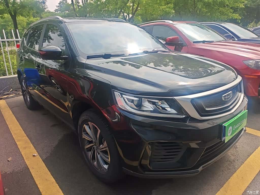 Geely X6, 2021 4