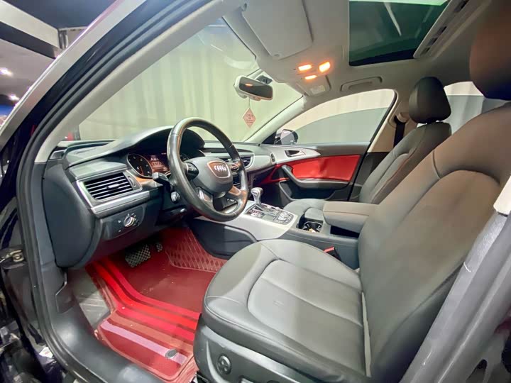 Audi A6L 2015 TFSI bai wan ji nian zhi ling xing
