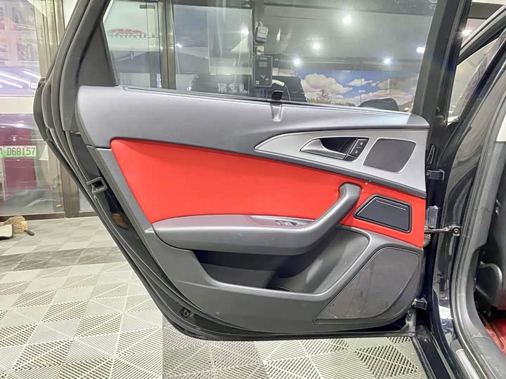 Audi A6L 2015 TFSI bai wan ji nian zhi ling xing