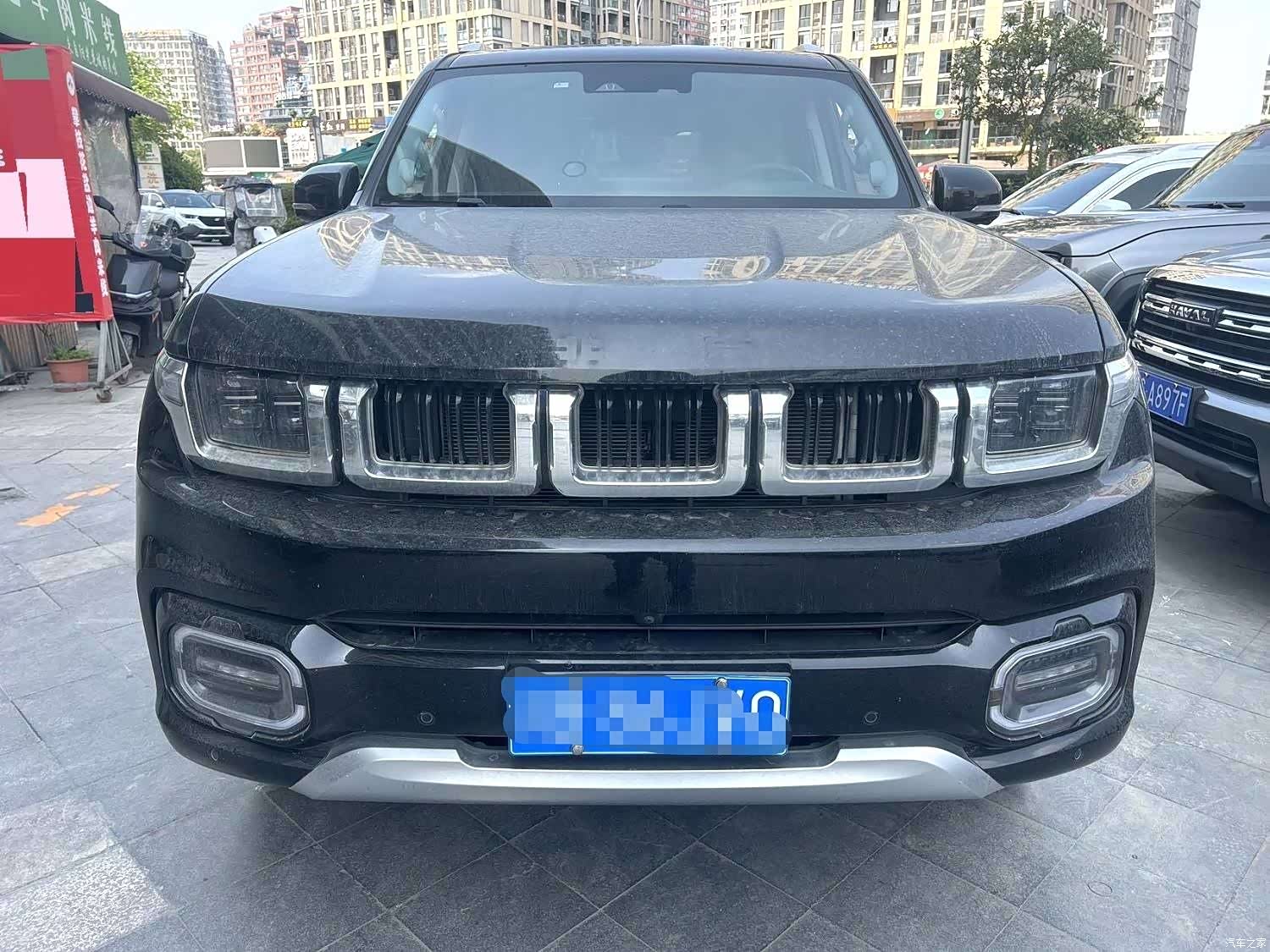 BAIC BJ60, 2023 3