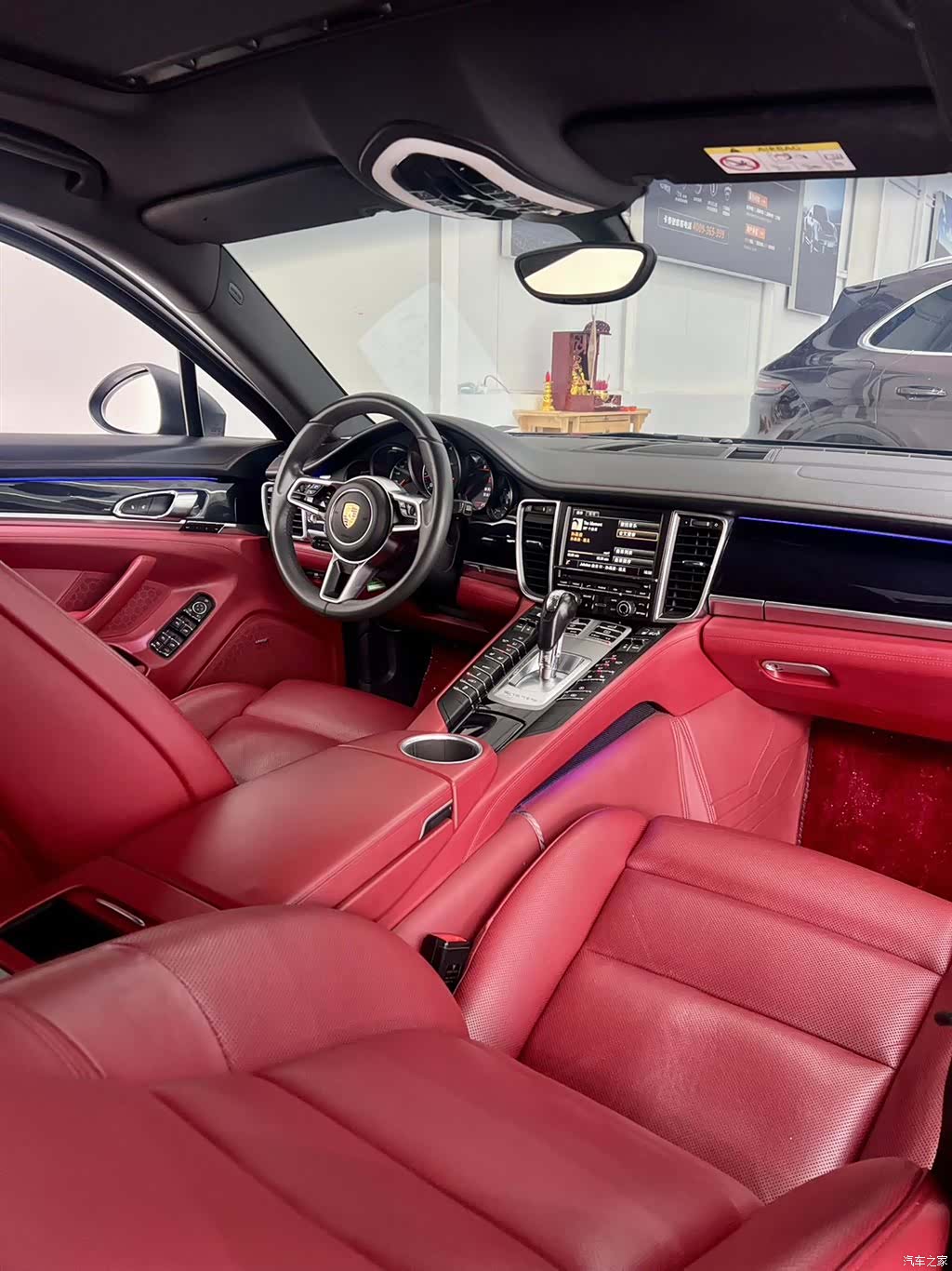Porsche Panamera, 2016 12
