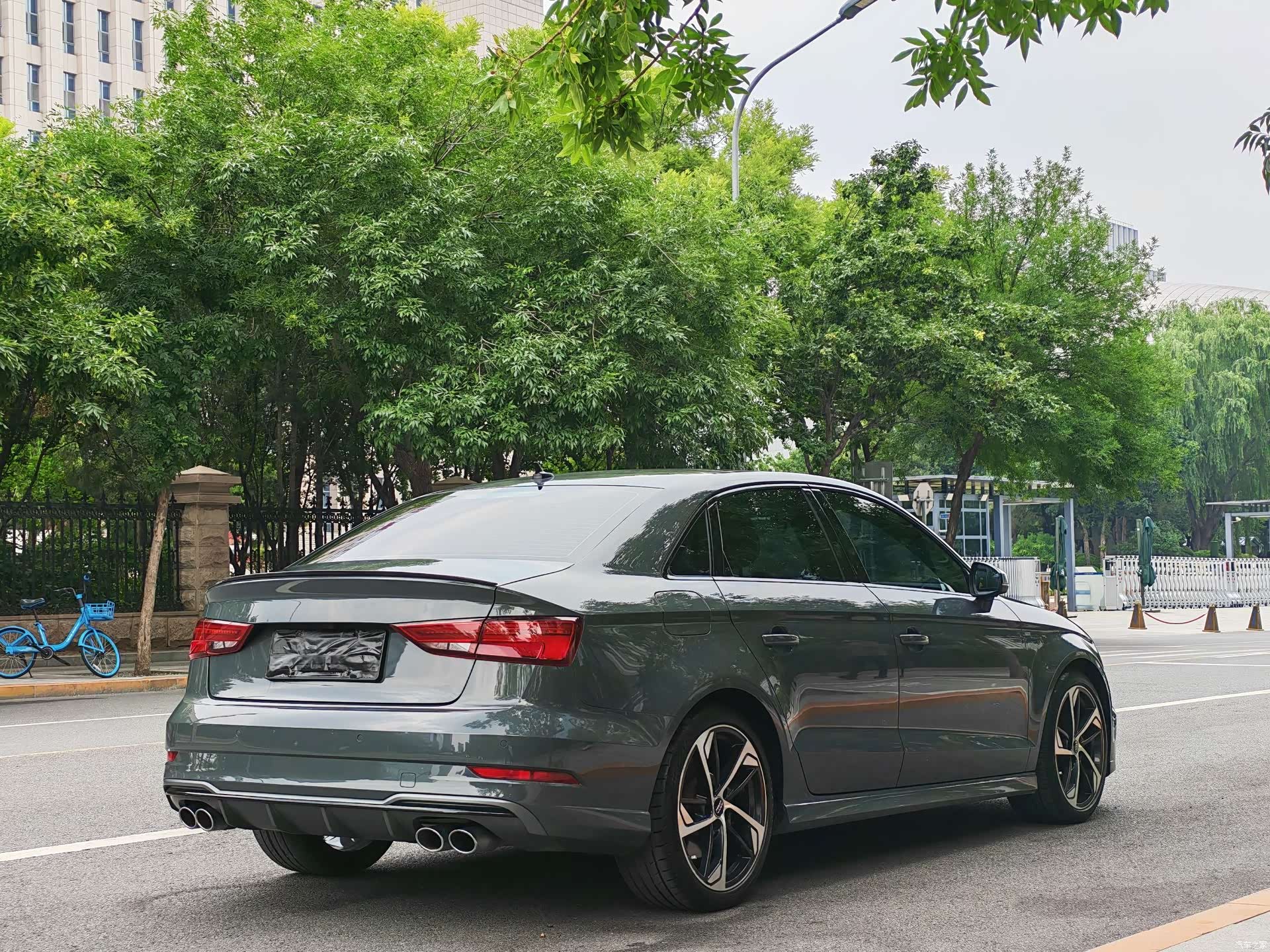 Audi S3, 2019 все фото