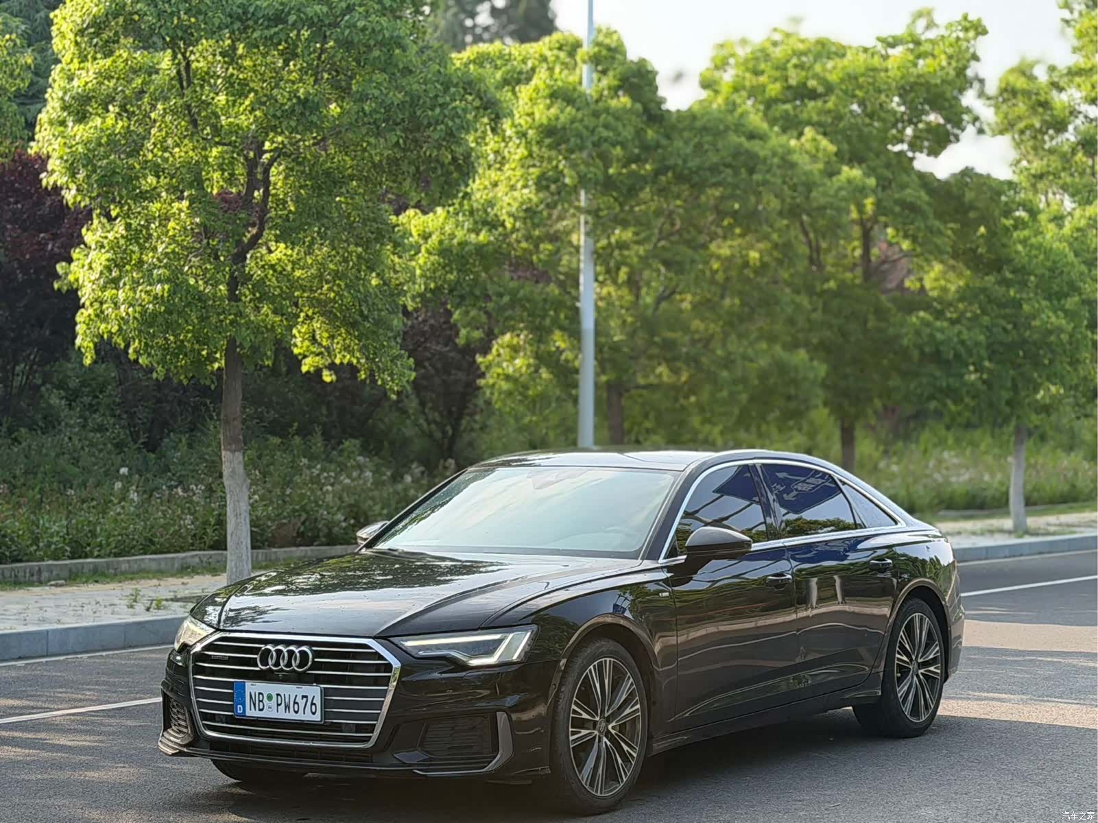 Audi A6L, 2021 1